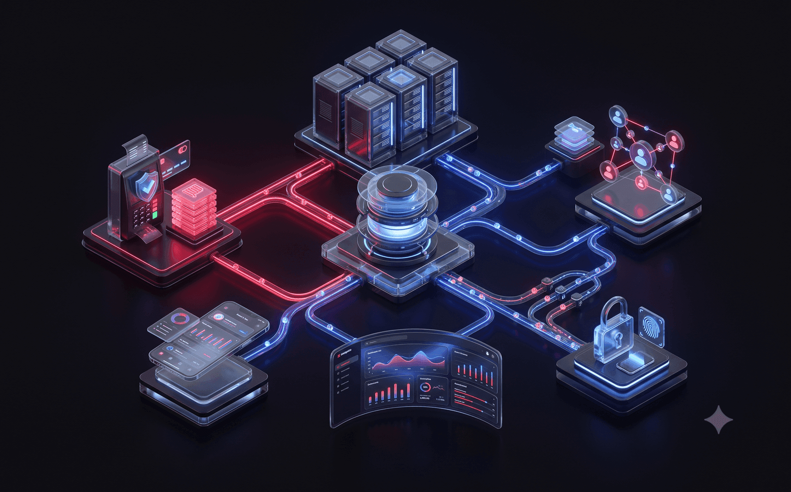 Custom Software Services illustration