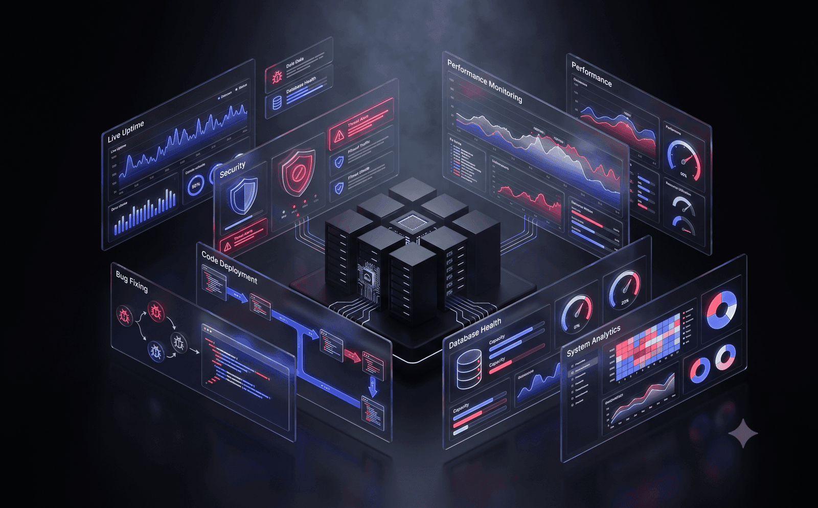 Application Maintenance illustration
