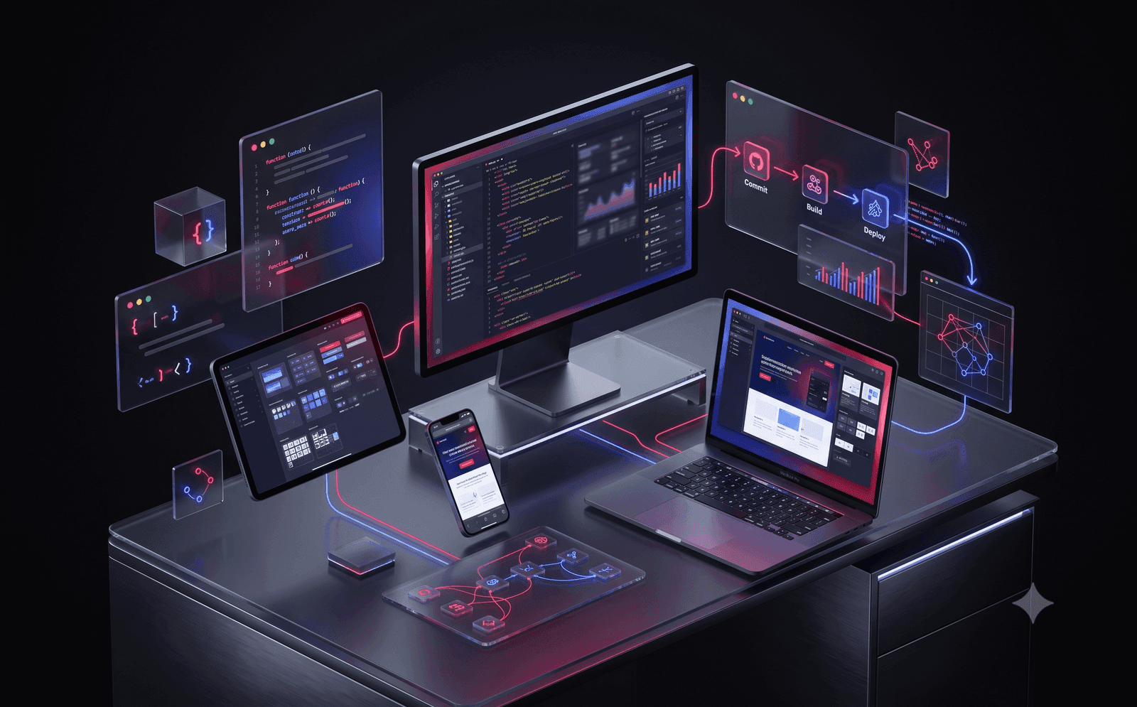 Web Development illustration